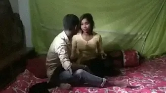 Pounding GF's Hairy Wet Pussy In Homemade Porn