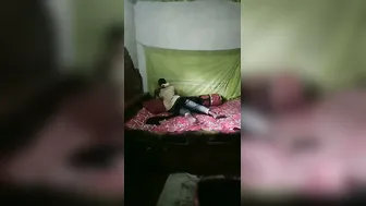 Pounding GF's Hairy Wet Pussy In Homemade Porn
