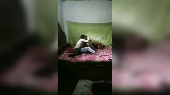 Pounding GF's Hairy Wet Pussy In Homemade Porn