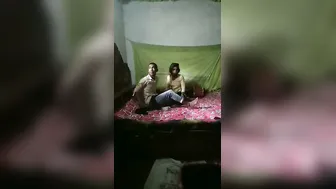 Pounding GF's Hairy Wet Pussy In Homemade Porn