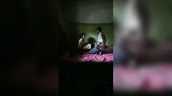 Pounding GF's Hairy Wet Pussy In Homemade Porn