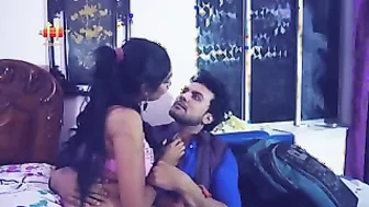 Amateur Indian Couple Having Intense Sex In Uncut Footage