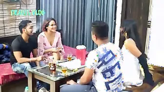 Four Friends Swapping Wives In Wild Indian Group Sex Video