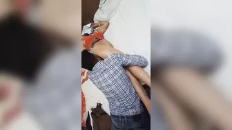 Husband Sharing His Slutty Wife With Buddy For Threesome