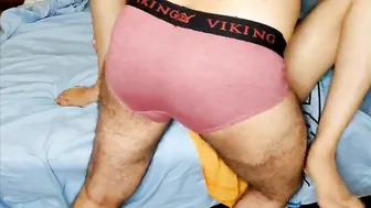 College GF Getting Missionary Fucked In Hostel Room