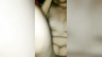Pounding My GF's Hairy Pussy Hard In Homemade Video