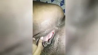 Chubby Housewife Soaping Her Big Curves In The Shower All Exposed