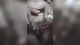 Busty Aunty Spreading Wide Showing Off Her Dripping Wet Treasure