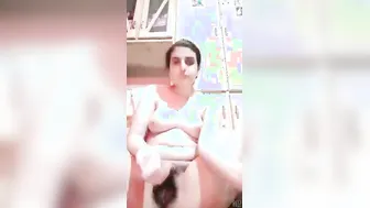 Pakistani Girl With Thick Bush Using Dildo On Cam Alone Tonight