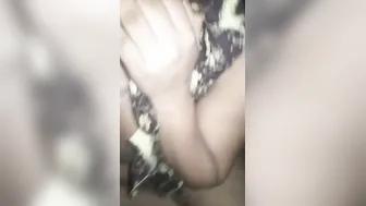 Chubby Wife's Big Natural Tits Caught On Camera By Her Hubby