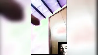 Lonely Married Woman Having Naughty Video Call With Her Lover