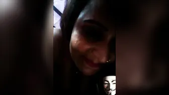 Lonely Married Woman Having Naughty Video Call With Her Lover