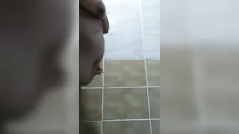 Naughty Granny Strips Naked Teasing On Her Phone Camera Solo