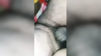 Busty Indian Aunty Bouncing On His Cock Losing All Control