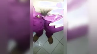 Kinky Babe Masturbating Her Tight Pussy With Toothbrush At Home