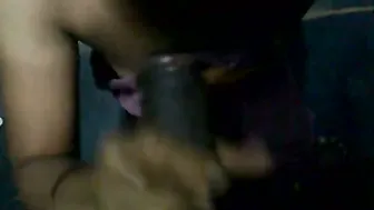 Village Maid Sucking House Owner Thick Dick In Bathroom Caught