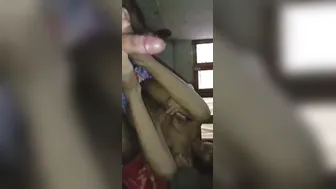 Horny Couple Sex Video Leaked Online From Their Private Moments