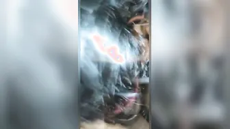 Newly Married Wife Giving Her Man An Amazing Blowjob At Home
