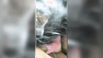 Newly Married Wife Giving Her Man An Amazing Blowjob At Home