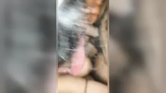 Newly Married Wife Giving Her Man An Amazing Blowjob At Home