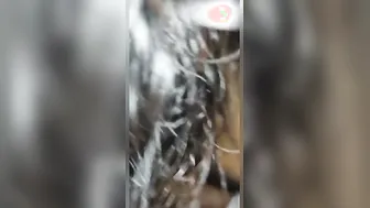 Newly Married Wife Giving Her Man An Amazing Blowjob At Home