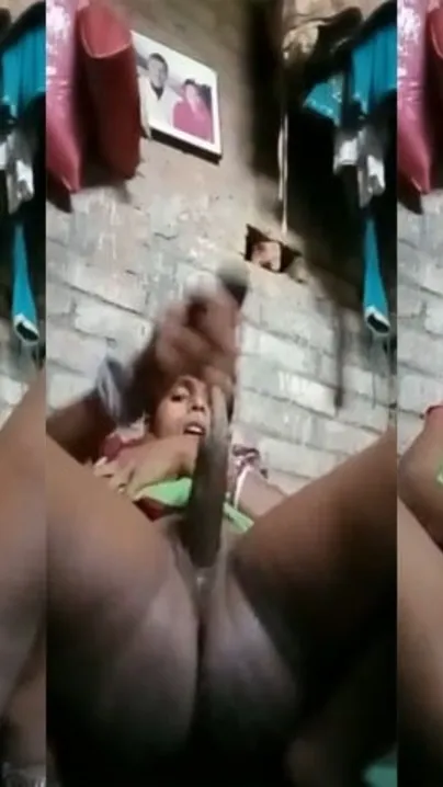 Village Slut Masturbating Her Tight Pussy In Hardcore Homemade