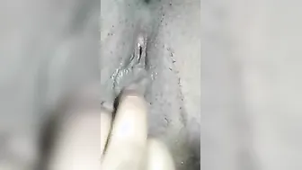 Chubby Mine Spreading Her Thick Pink Pussy Wide For The Camera