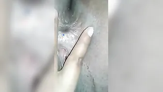 Chubby Mine Spreading Her Thick Pink Pussy Wide For The Camera