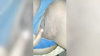 Chubby Mine Spreading Her Thick Pink Pussy Wide For The Camera