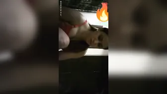 Village Whore Pleasing Her Client On Camera For Extra Money
