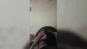 Horny Wife Bouncing On Husband Dick Riding Him Wild In Bedroom