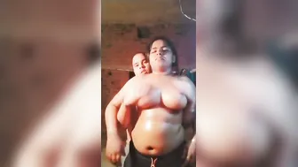 Curvy Housemaid Getting Her Tits Squeezed Hard By Boss At Home