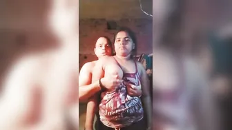 Curvy Housemaid Getting Her Tits Squeezed Hard By Boss At Home