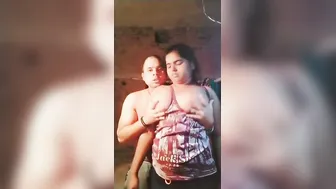 Curvy Housemaid Getting Her Tits Squeezed Hard By Boss At Home