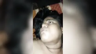 Thick GF Crying While Taking Fat Cock In Tight Pussy
