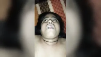 Thick GF Crying While Taking Fat Cock In Tight Pussy