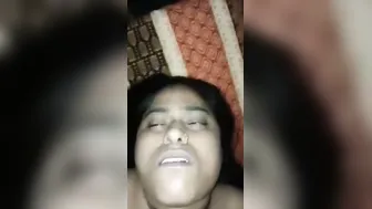Thick GF Crying While Taking Fat Cock In Tight Pussy