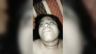 Thick GF Crying While Taking Fat Cock In Tight Pussy