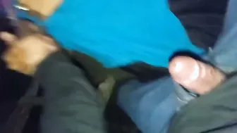 Cute Babe Spreading Legs Wide For BF In Bedroom Session