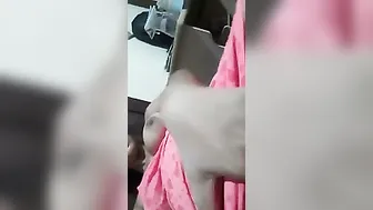 Busty Slut Fingering Herself Deep On Selfie Cam For BF