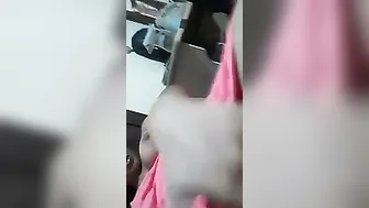 Busty Slut Fingering Herself Deep On Selfie Cam For BF