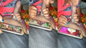 Village Maid Sucking Her Boss Dick Deep In Amateur Homemade Vid