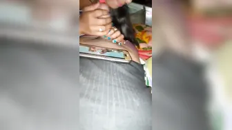 Village Maid Sucking Her Boss Dick Deep In Amateur Homemade Vid