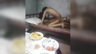 Slim GF Getting Fucked By Me And My Friend In Hotel Mms