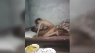 Slim GF Getting Fucked By Me And My Friend In Hotel Mms