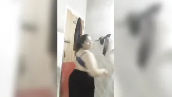 Mature Wife Stripping Nude And Teasing In Homemade Mms Scandal