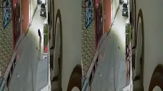 Naughty Village Girl Caught Completely Naked On Hidden Camera