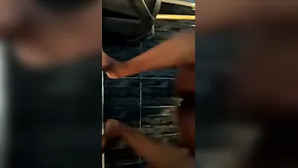 Desperate Woman Using Glass Bottle To Pleasure Herself On Camera