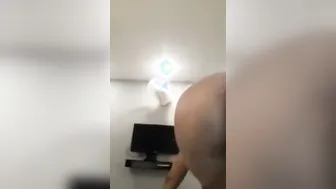 Dirty Desi Slut Bouncing On Client's Dick In Hotel Room For Cash