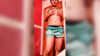 Lonely Indian Girl Slowly Undressing Showing Everything On Video